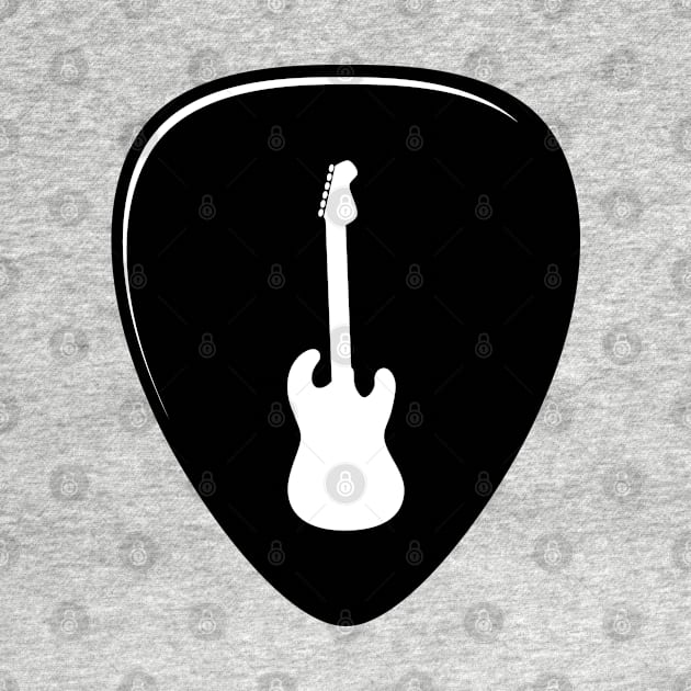 Guitar Pick by THP Creative